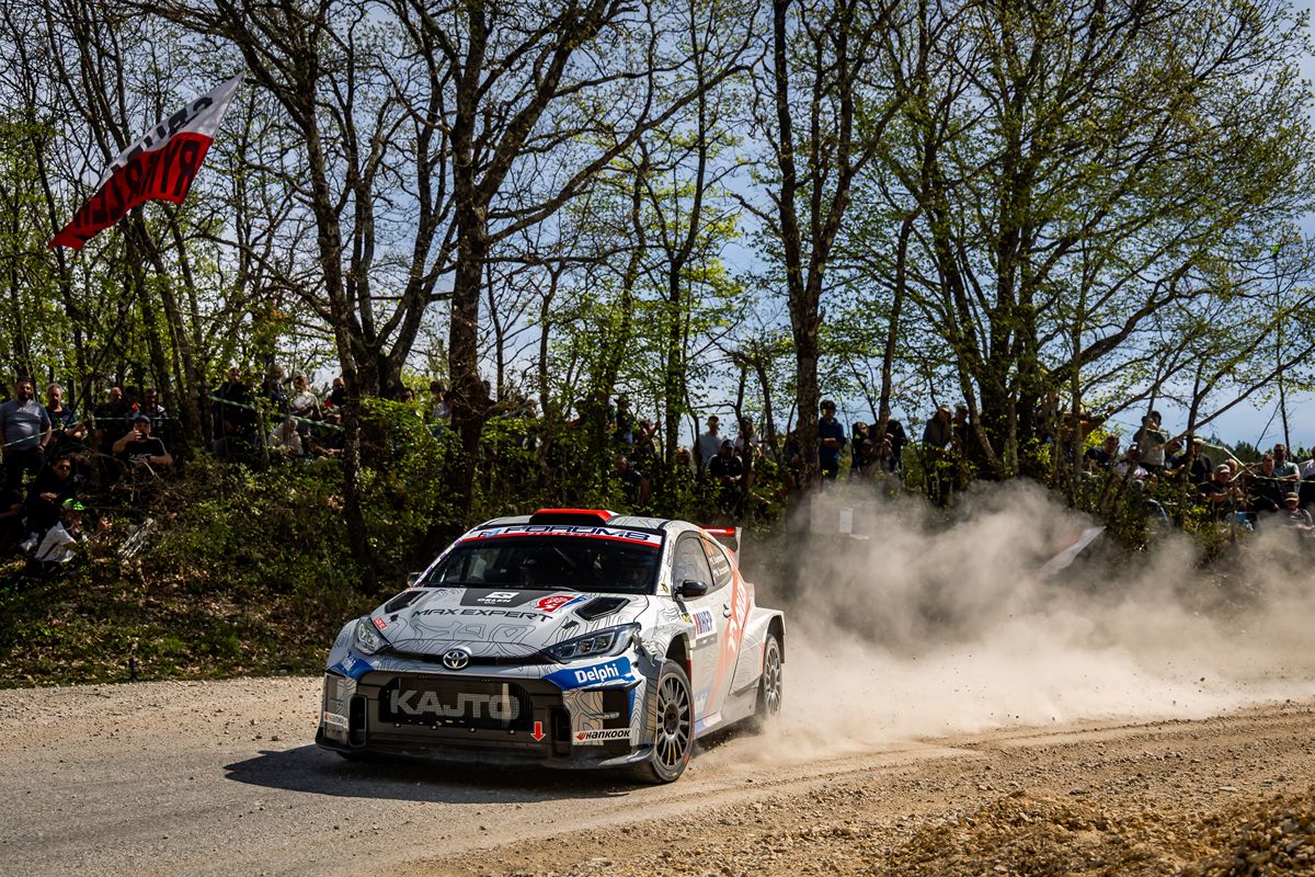 Rajd Chorwacji 2026: rywalizacja za półmetkiem