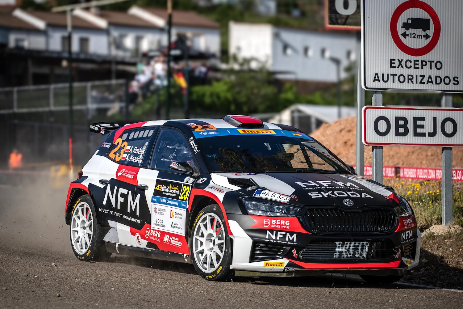 Sierra Morena inauguracją sezonu ERC dla Rzeźnika i Kozdronia