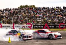 Polak wygrywa drugą rundę Drift Masters