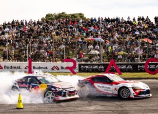 Polak wygrywa drugą rundę Drift Masters