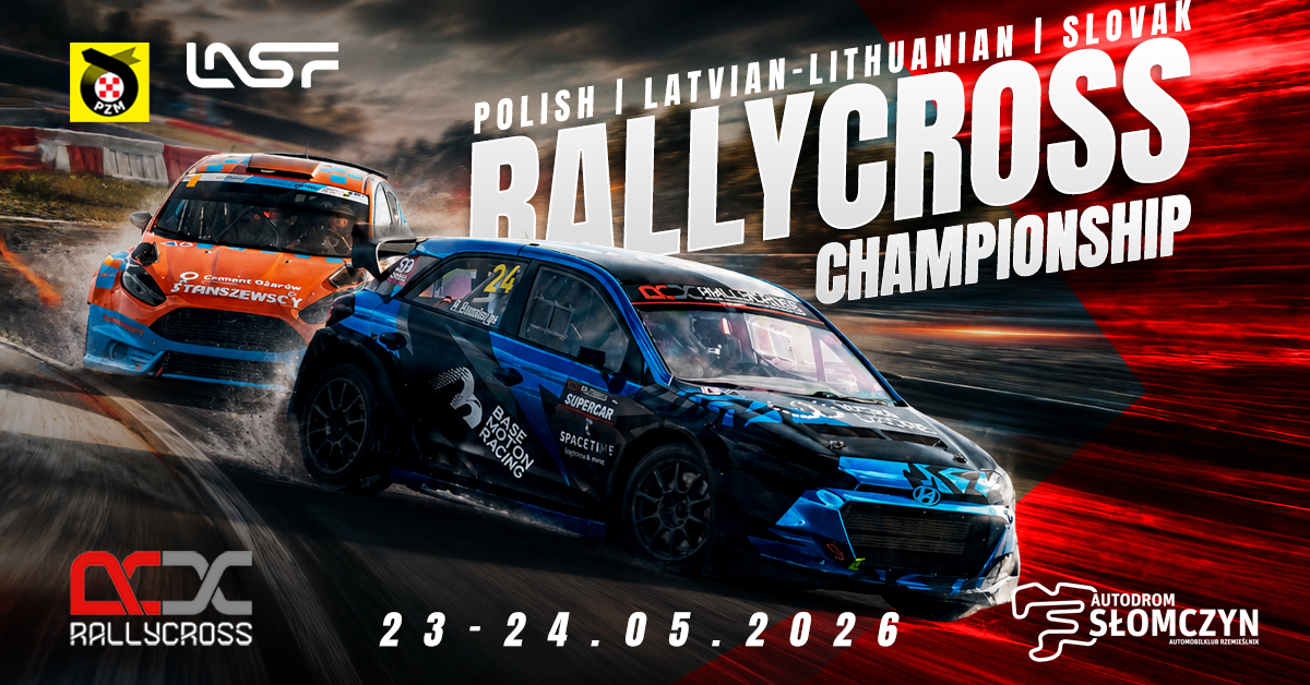 Ponad 80 zgłoszeń i międzynarodowa stawka Rallycross i Autocross w Słomczynie